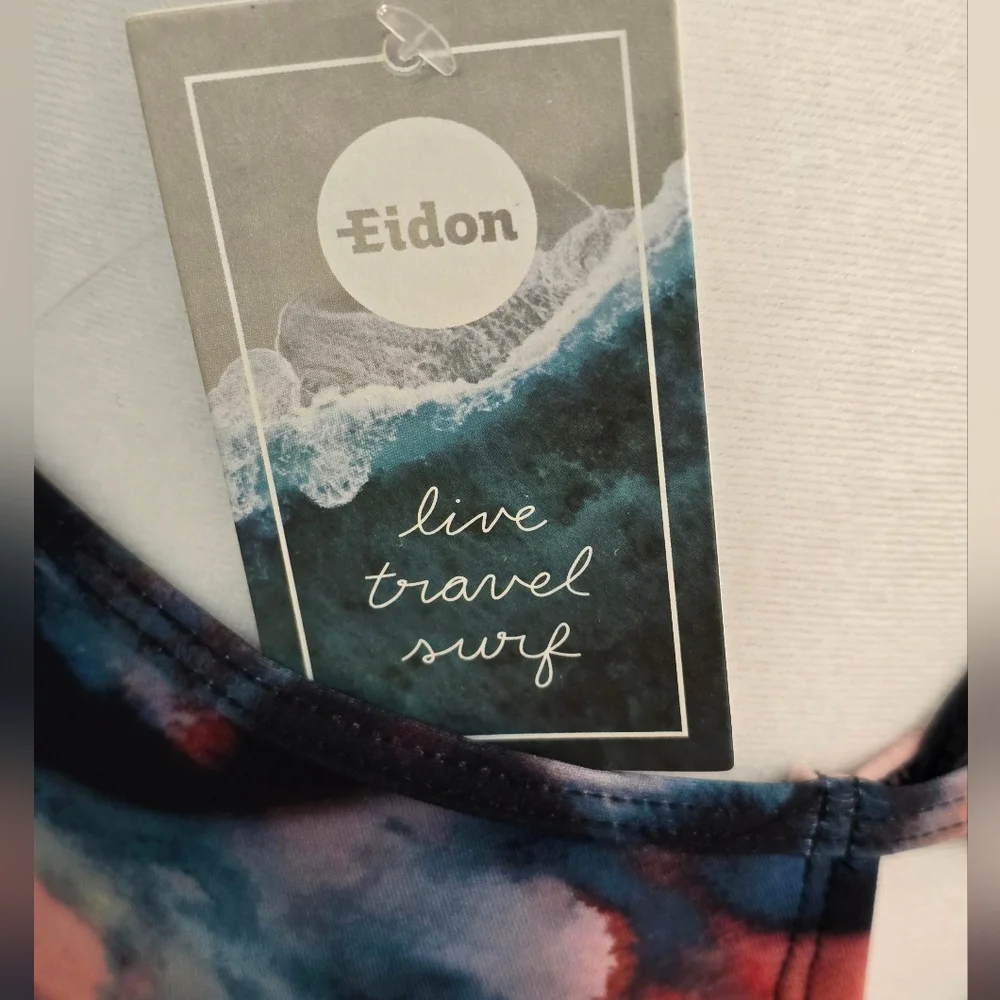 Eidon Naomi NWT One Piece Swimsuit Women's Size Small - Picture 5 of 11